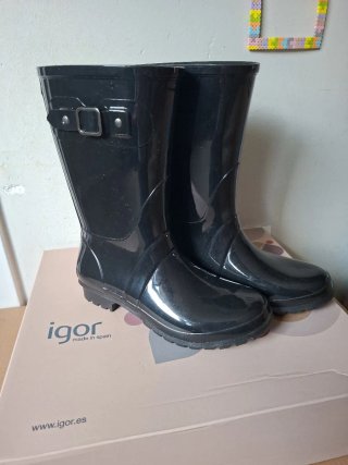 Botas de agua Igor negras
