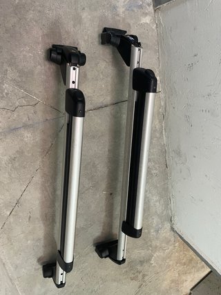 Portaesquís para Audi A4 (2001)