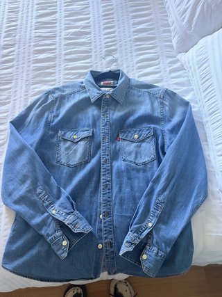 Camisa Vaquera Levi's Azul unisex