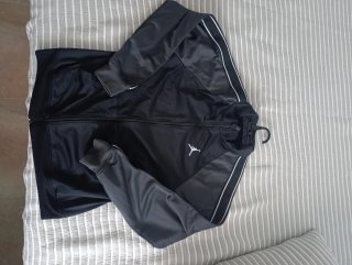 Chaqueta de Chándal Jordan Negra Talla 12-13