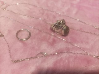 Lote de Bisutería de Plata de Ley tres anillos