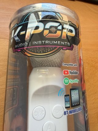 Micrófono Altavoz Karaoke K-Pop 5 en 1