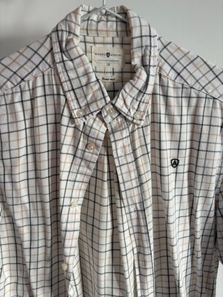 Camisa de cuadros Alvaro Moreno