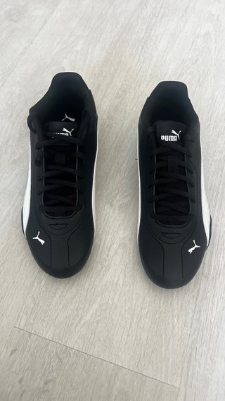 Zapatillas Puma Negras