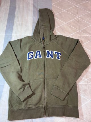 Sudadera GANT con cremallera