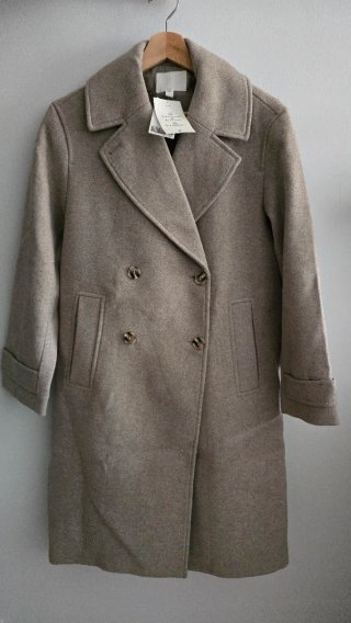 Abrigo Zara nuevo talla XXS