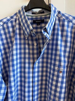 Camisa de Gant. Talla XL. Modelo The Gingham