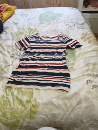 Camiseta de rayas