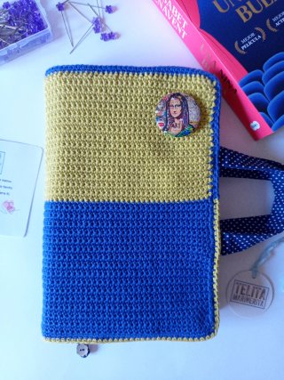 Funda de libro Mona Lisa