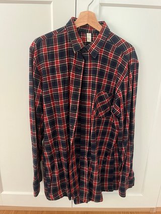 Camisa a cuadros