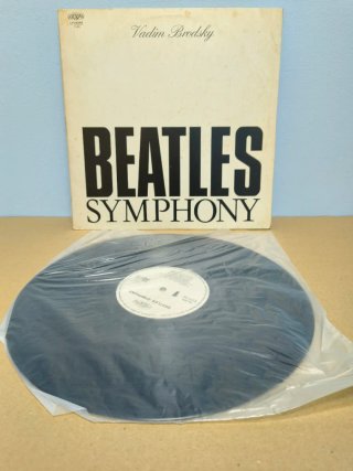 Vinilo Beatles Symphony - Vadim Brodsky