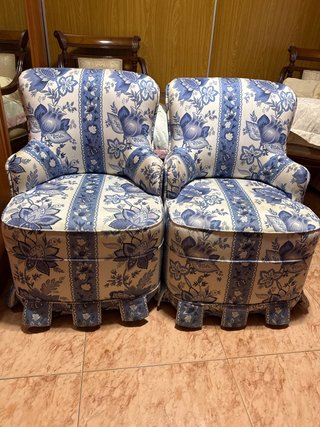Set de 2 Butacas Descalzadoras