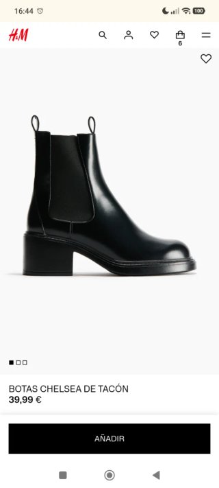 Botas CON ETIQUETA Chelsea de tacón H&M