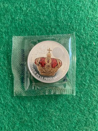 Moneda 40 Euros Plata 2024 Felipe VI