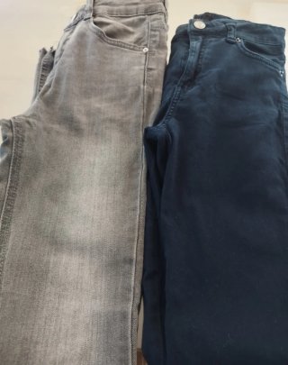 2 Pantalones Bershka y Pull&Bear Talla 34