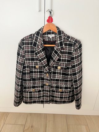 Chaqueta Fórmula Joven Tweed Talla L