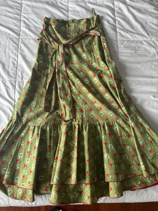 Falda Fiesta Almatrichi Talla M a estrenar