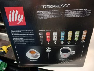 Cafetera Illy Iperespresso