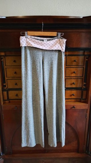 Pantalones Soft Hollister Talla M