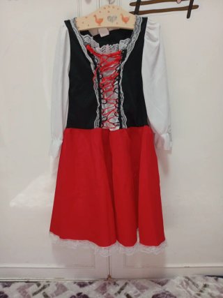 Vestido estilo tirolés 2- 4 años