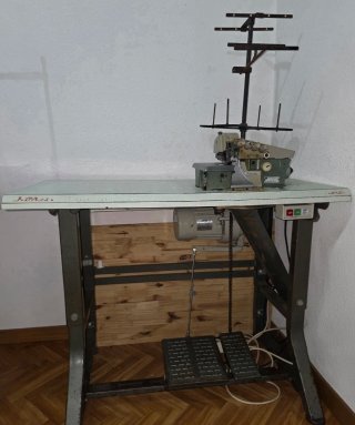 Máquina de Coser Industrial Remalladora y recta
