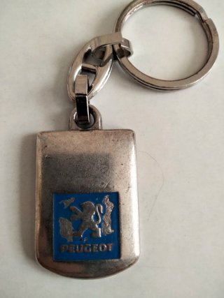 Llavero Peugeot Vintage