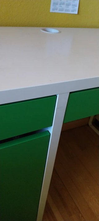 Escritorio y Cajonera Ikea MALM
