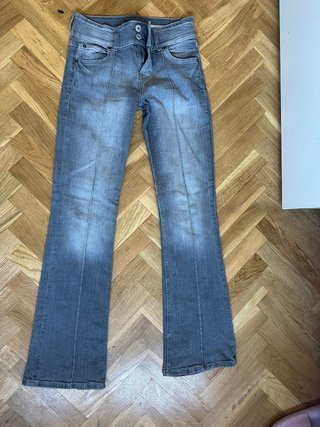 Pantalón Campana Gris