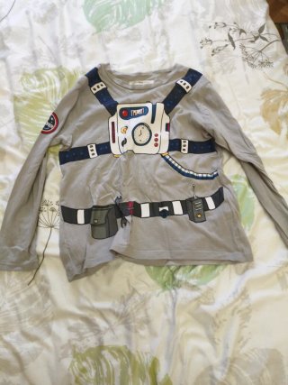 Pijama de Astronauta