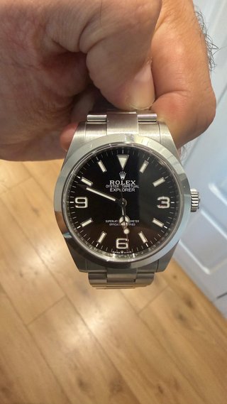 Reloj Rolex Explorer 40mm, 2024
