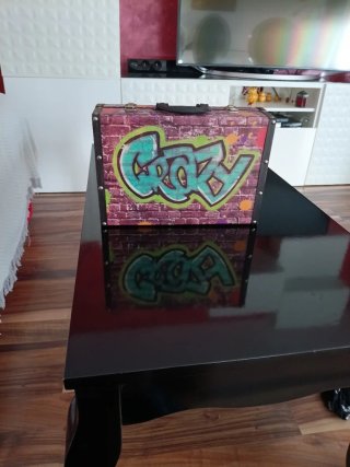 Maletín Multiusos Estilo Graffiti