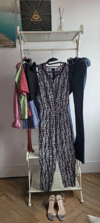 Mono de Verano Estampado
