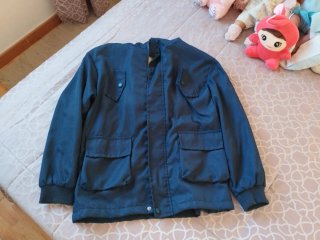 Chaqueta azul para niño