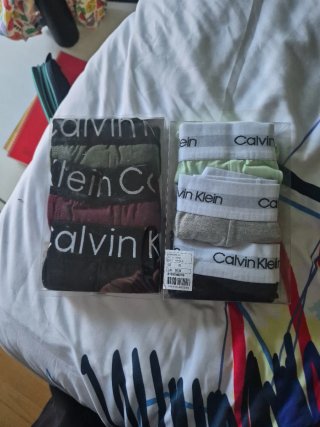 Pack 3 Bóxers Calvin Klein Talla XL