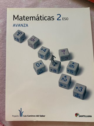 Matemáticas 2, ESO: Avanza : proyecto Los camin...
