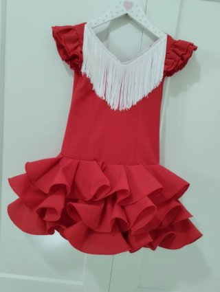 Traje de flamenca para niña