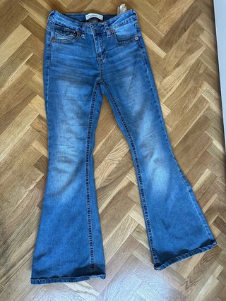 Pantalón Campana Azul Talla 36