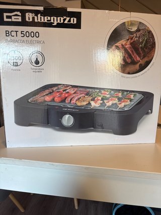 Barbacoa Eléctrica Orbegozo BCT 5000