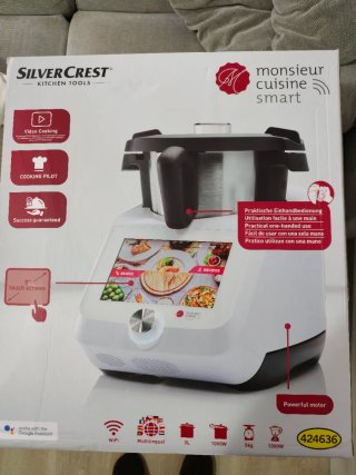Robot de cocina Monsieur Cuisine Smart
