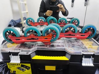 Guías Powerslide 110mm con Ruedas Undercover