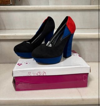 Zapatos de Fiesta Tacón Alto