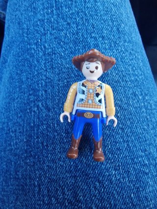Figura Playmobil Woody