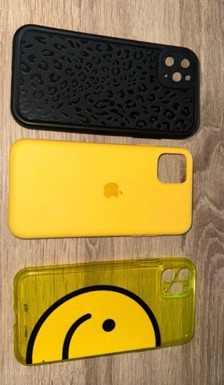 Pack 3 Fundas iPhone 11 Pro Max