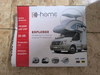 Antena TV Universal D-home Explorer