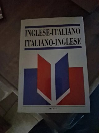 Dizionario Inglese Italiano Inglese
