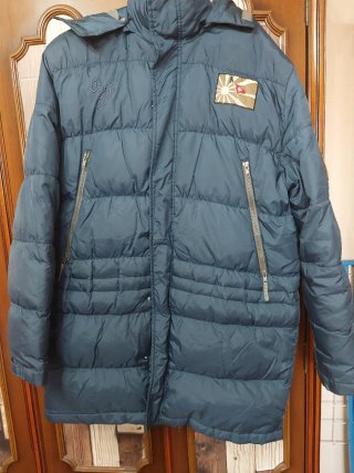 Parka Azul Talla L