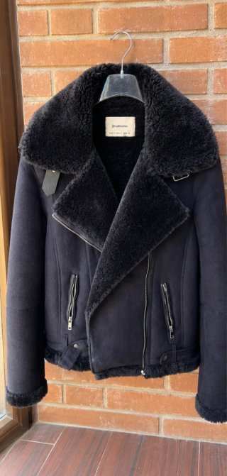 Chaqueta Biker Doble Faz Stradivarius