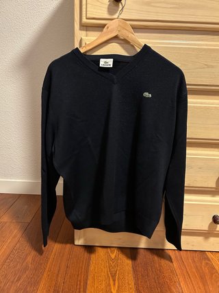 Jersey Lacoste Azul Marino
