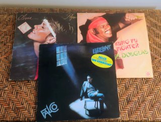 Lote de 3 Vinilos LP