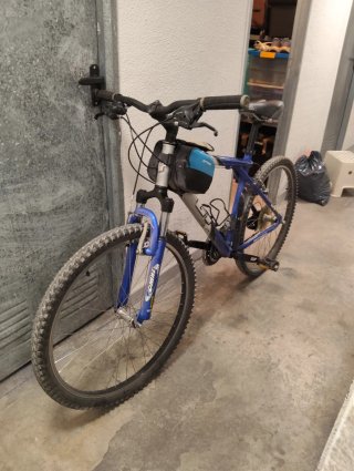 Bicicleta de Montaña 26 Pulgadas